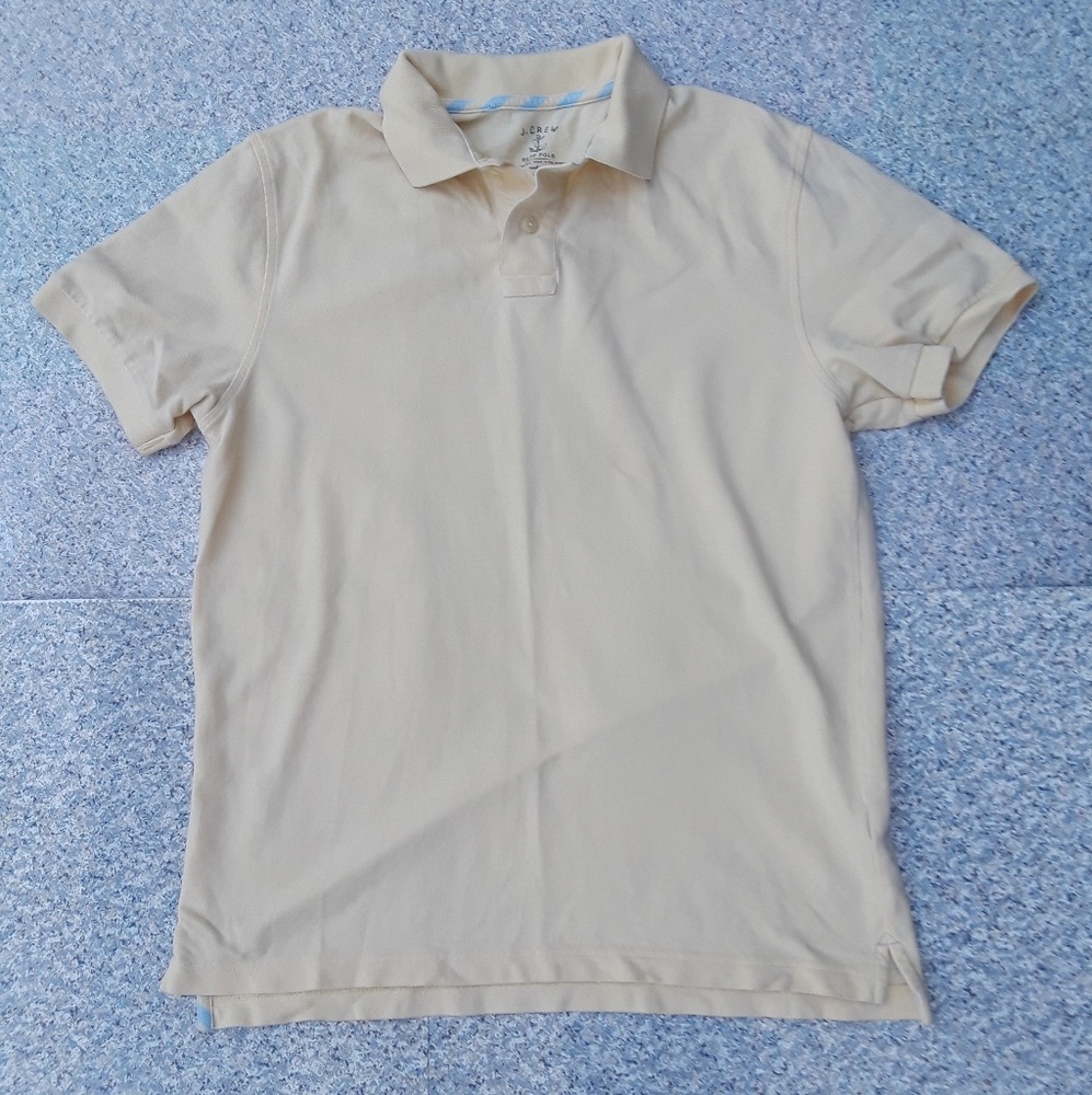 J.Crew Yellow Polo